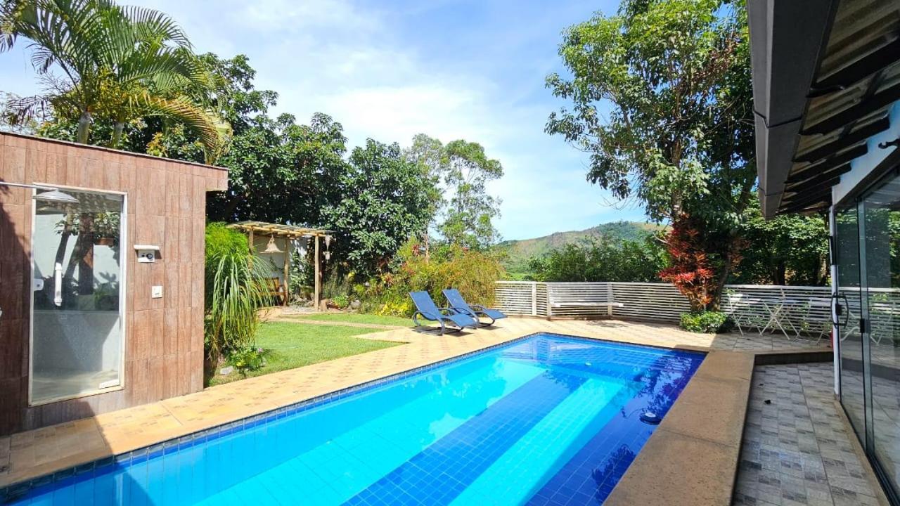 Casa De Campo - Vista Da Montanha Villa Petrópolis Buitenkant foto